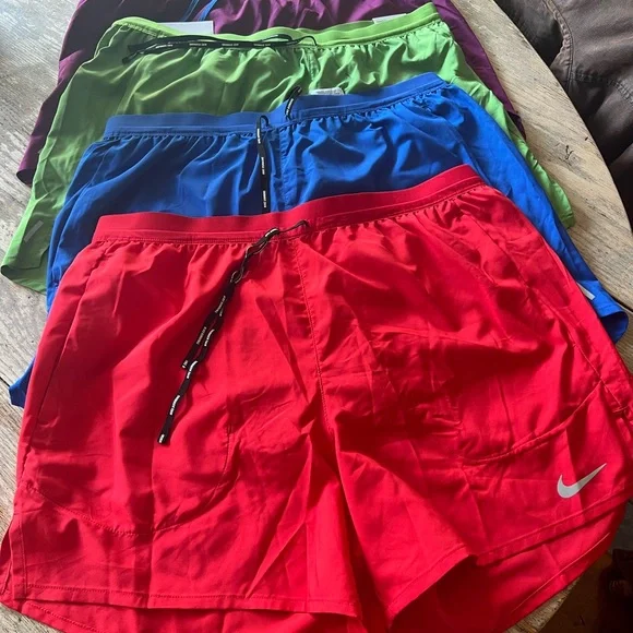 Nike Athletic Shorts Set - Red, Blue, Green - Picture 6 of 6